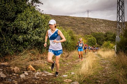 El kilómetro vertical transcurrió entre Aldehuela de Ágreda y Peña Negrilla