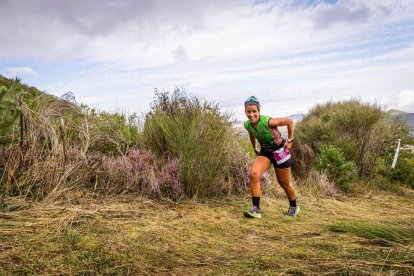 El kilómetro vertical transcurrió entre Aldehuela de Ágreda y Peña Negrilla