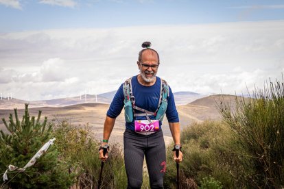 El kilómetro vertical transcurrió entre Aldehuela de Ágreda y Peña Negrilla