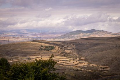 El kilómetro vertical transcurrió entre Aldehuela de Ágreda y Peña Negrilla