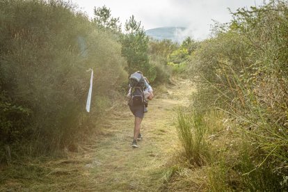 El kilómetro vertical transcurrió entre Aldehuela de Ágreda y Peña Negrilla