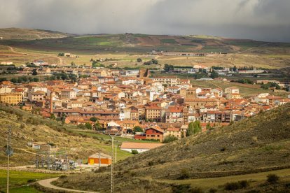 El kilómetro vertical transcurrió entre Aldehuela de Ágreda y Peña Negrilla