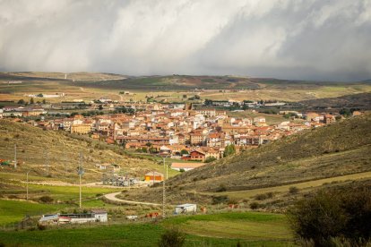 El kilómetro vertical transcurrió entre Aldehuela de Ágreda y Peña Negrilla