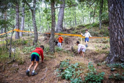 La comarca de pinares disfruta de la carrera más exigente