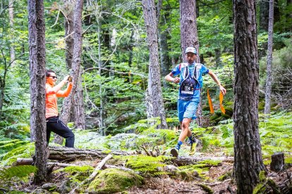 La comarca de pinares disfruta de la carrera más exigente