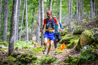 La comarca de pinares disfruta de la carrera más exigente