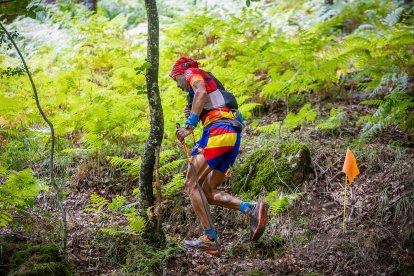 La comarca de pinares disfruta de la carrera más exigente