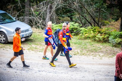 La comarca de pinares disfruta de la carrera más exigente