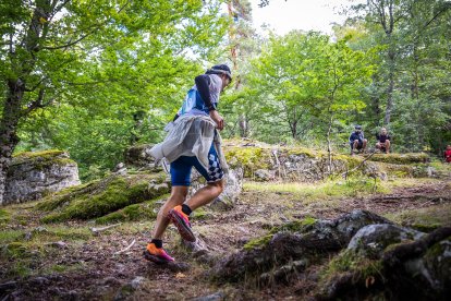 La comarca de pinares disfruta de la carrera más exigente