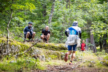 La comarca de pinares disfruta de la carrera más exigente