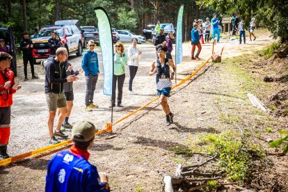 La comarca de pinares disfruta de la carrera más exigente