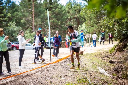 La comarca de pinares disfruta de la carrera más exigente