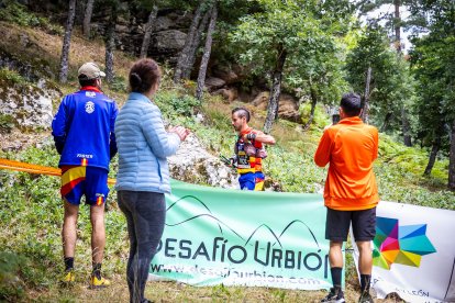 La comarca de pinares disfruta de la carrera más exigente