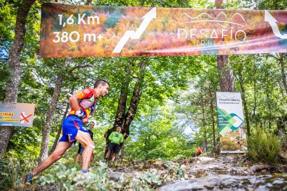 La comarca de pinares disfruta de la carrera más exigente