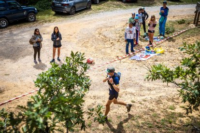 La comarca de pinares disfruta de la carrera más exigente