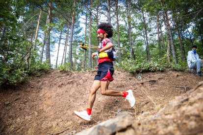 La comarca de pinares disfruta de la carrera más exigente