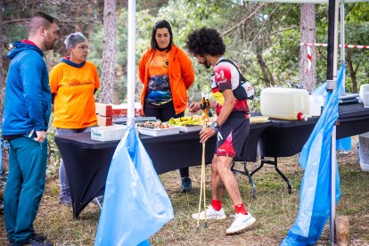 La comarca de pinares disfruta de la carrera más exigente