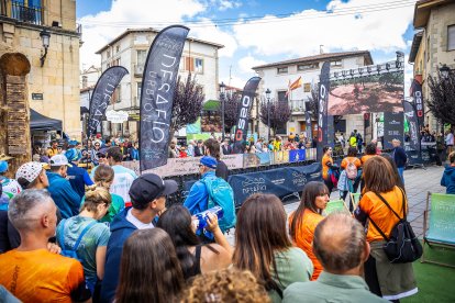 La comarca de pinares disfruta de la carrera más exigente