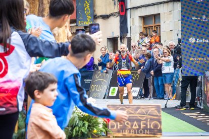 La comarca de pinares disfruta de la carrera más exigente