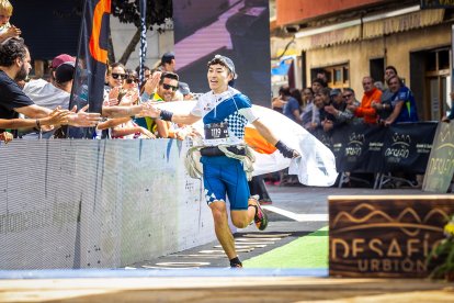 La comarca de pinares disfruta de la carrera más exigente