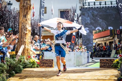 La comarca de pinares disfruta de la carrera más exigente