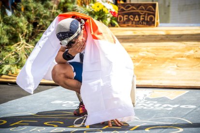 La comarca de pinares disfruta de la carrera más exigente