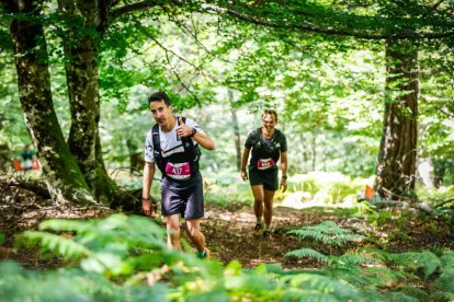 Los atletas cerraron este domingo el Mundial de Skyrunning de Soria con un recorrido de 37 kilómetros por algunos de los bosques más bellos de España.