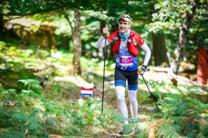 Los atletas cerraron este domingo el Mundial de Skyrunning de Soria con un recorrido de 37 kilómetros por algunos de los bosques más bellos de España.