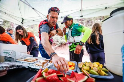 Los atletas cerraron este domingo el Mundial de Skyrunning de Soria con un recorrido de 37 kilómetros por algunos de los bosques más bellos de España.