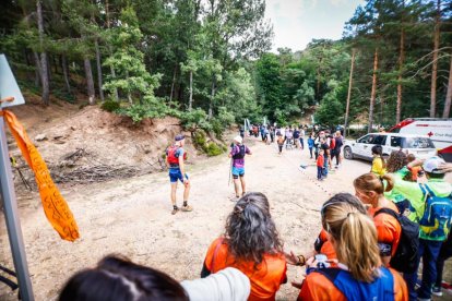 Los atletas cerraron este domingo el Mundial de Skyrunning de Soria con un recorrido de 37 kilómetros por algunos de los bosques más bellos de España.