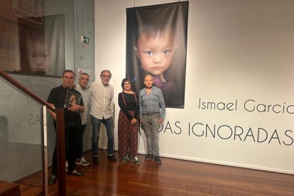 Apertura de la exposición 'Miradas olvidadas' en Soria.