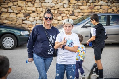 Los peques de la localidad se lo han pasado en grande con esta actividad