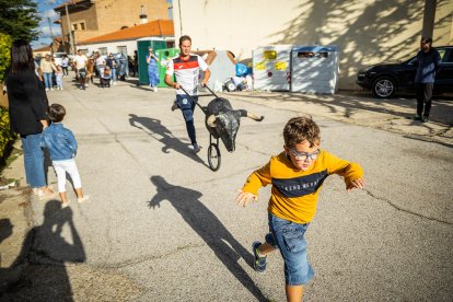 Los peques de la localidad se lo han pasado en grande con esta actividad