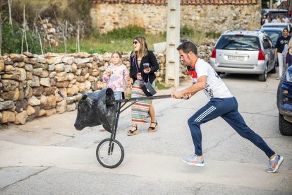 Los peques de la localidad se lo han pasado en grande con esta actividad