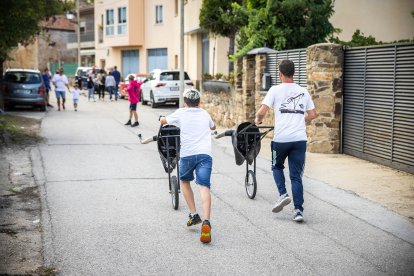 Los peques de la localidad se lo han pasado en grande con esta actividad