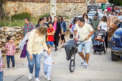 Los peques de la localidad se lo han pasado en grande con esta actividad