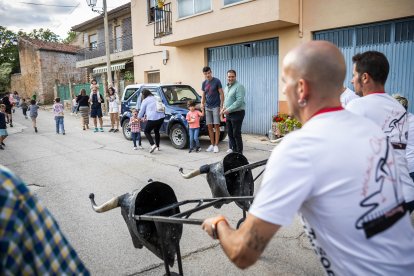 Los peques de la localidad se lo han pasado en grande con esta actividad