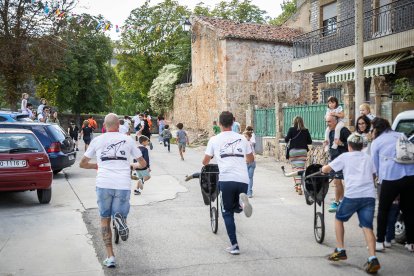 Los peques de la localidad se lo han pasado en grande con esta actividad