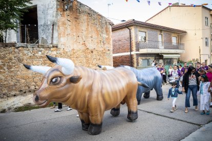 Los peques de la localidad se lo han pasado en grande con esta actividad