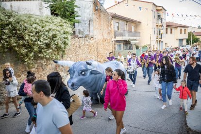 Los peques de la localidad se lo han pasado en grande con esta actividad