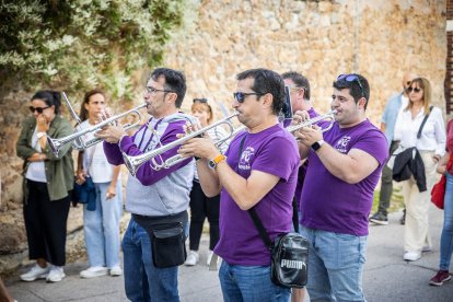 Los peques de la localidad se lo han pasado en grande con esta actividad