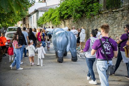 Los peques de la localidad se lo han pasado en grande con esta actividad