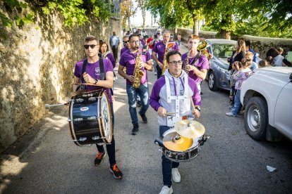 Los peques de la localidad se lo han pasado en grande con esta actividad