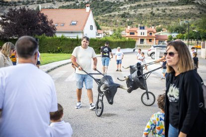 Los peques de la localidad se lo han pasado en grande con esta actividad