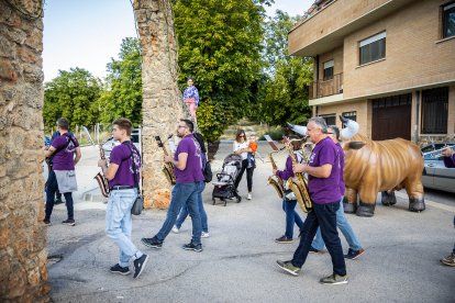 Los peques de la localidad se lo han pasado en grande con esta actividad