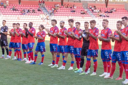 La plantilla del Numancia es la que tiene mayor valor económico en el Grupo 1 de Segunda Federación.