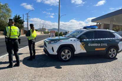 Detenida una persona por tráfico de drogas en Matalebreras.