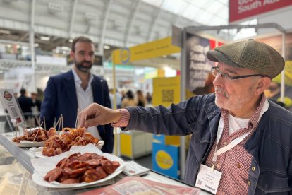 Productos de alta calidad para la Feria Internacional de Londres.