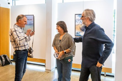 La exposición está repartida entre las tres salas del Espacio Alameda