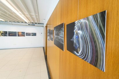 La exposición está repartida entre las tres salas del Espacio Alameda